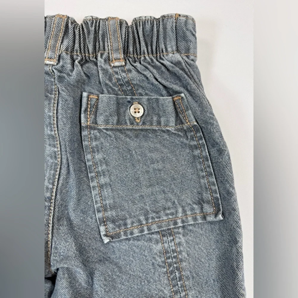 BABY GAP Toddler‎ Boys' Y2K Vintage High Waisted Straight Leg Denim Jeans 2XL